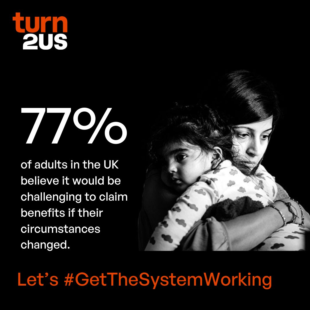 turn2us_org's tweet photo. Our Let’s #GetTheSystemWorking campaign aims to highlight the issues affecting our service users, challenge the stigma of seeking financial help, and spread the word on how people and organisations can support us.
Read more on our website: https://t.co/bKfNF5avd3 https://t.co/xem6Hc8GfL