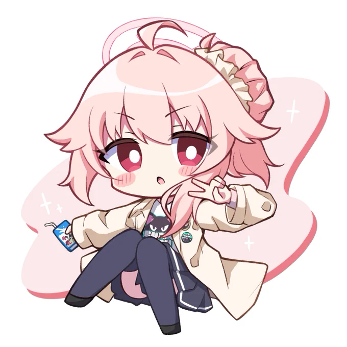 #デフォルメ絵を流してデフォルメ民を増やそう 
