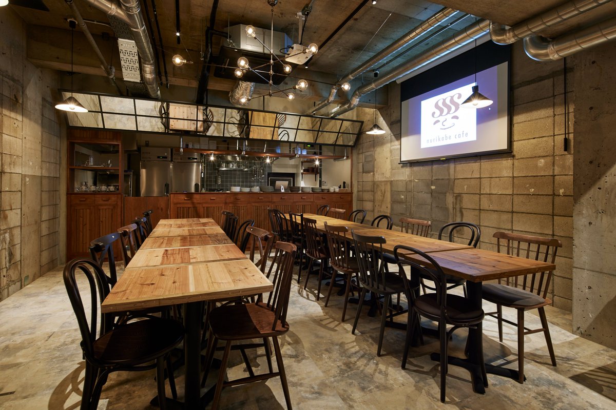 cafe&dining nurikabe(ヌリカベ)-恵比寿本店- tweet media