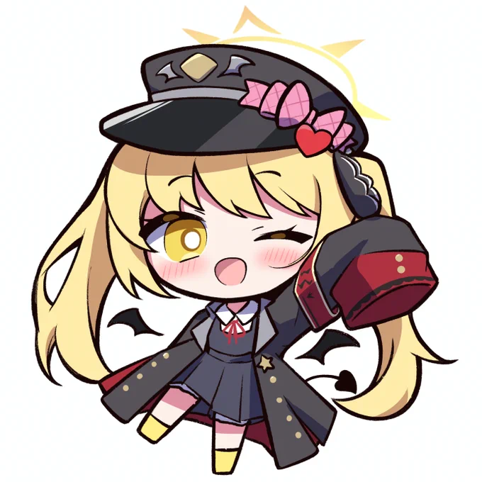 #デフォルメ絵を流してデフォルメ民を増やそう 