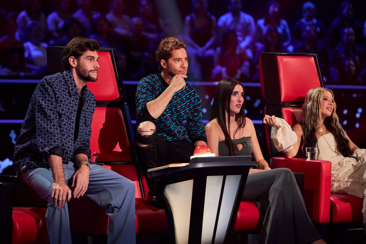 Hay talentos que me hipnotizan...
#LaVozKidsGranBatalla