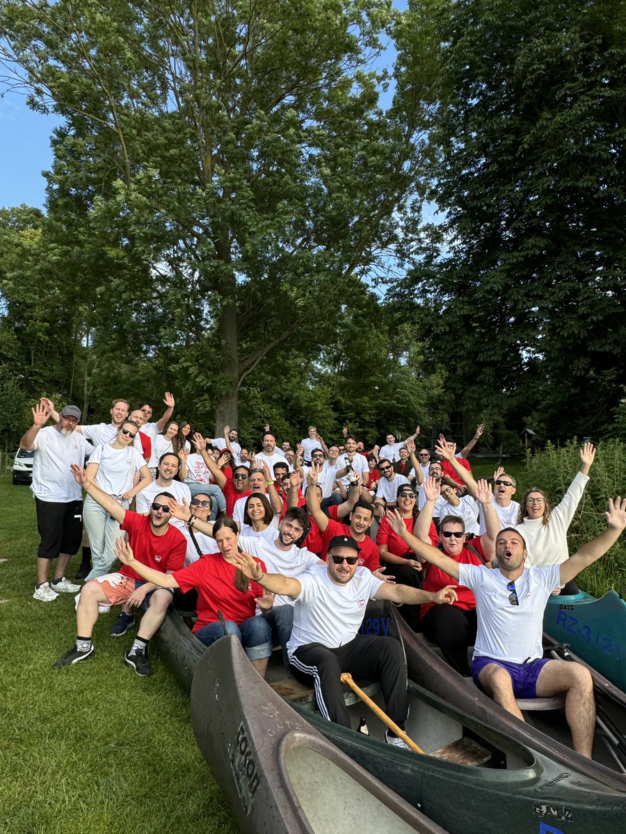 1xCAMP in Berlin. Thank you everyone at <a href="/1xINTERNET/">1xINTERNET</a> for a wonderful time.