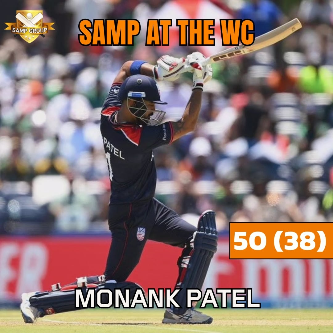 Samp Group (@sampgroup) on Twitter photo Monank Patel played a captain's inning to lead <a href="/usacricket/">USA Cricket</a> to a historic win against Pakistan ๐ฅ Monank Patel played a captain's inning to lead <a href="/usacricket/">USA Cricket</a> to a historic win against Pakistan ๐ฅ