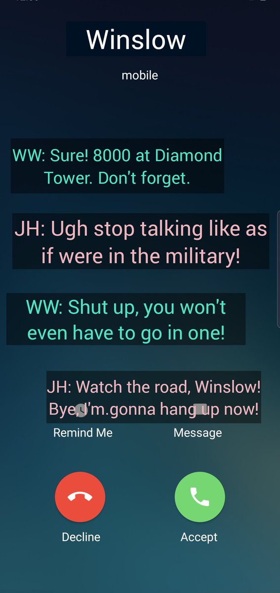 34
運転中は電話しないで!というか、運転中にタイピングするのやめてください!でも、ジョンハンはもうパーティーに招待されてるんですよ!この後どうなるんでしょう?