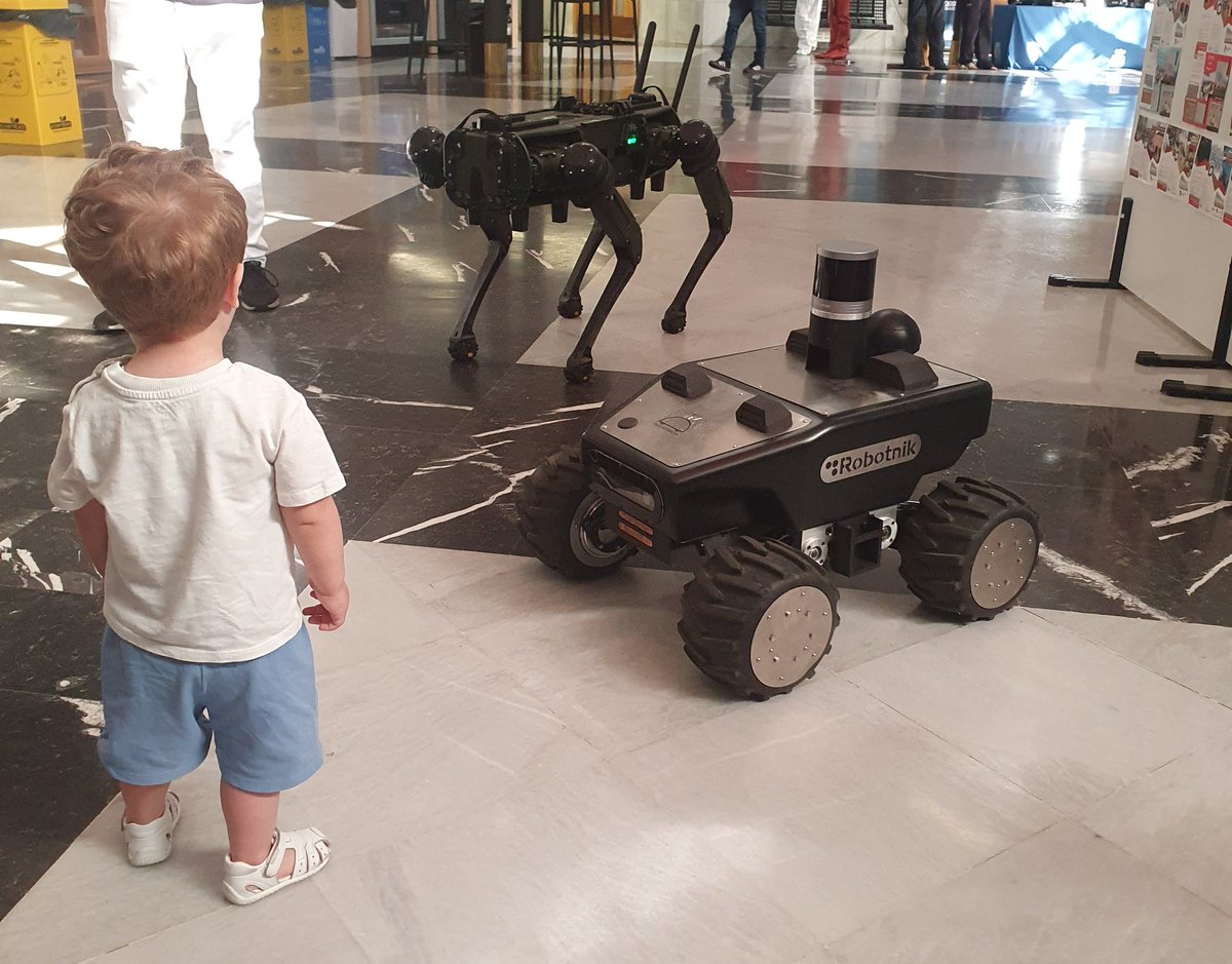 Grupo Robotica Universidad de León tweet media