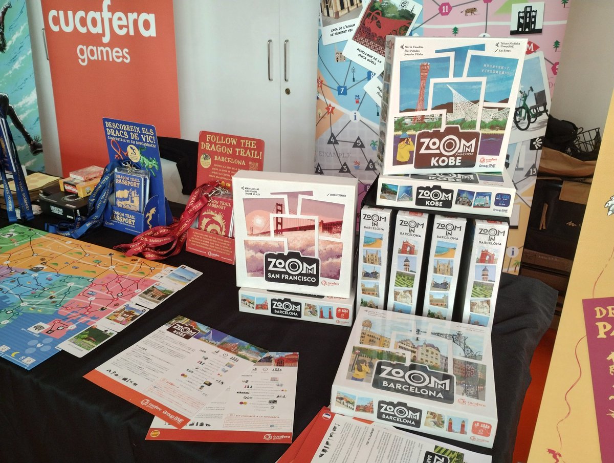 A punt pel #VicFreak!!! ♥️
Veniu a passar-ho molt bé amb totes les activitats i a jugar a jocs de taula!!!!😜
#jocsdetaula #zoominBarcelona #ZoomInKobe #DragonTrailPassport #Buscadracs
