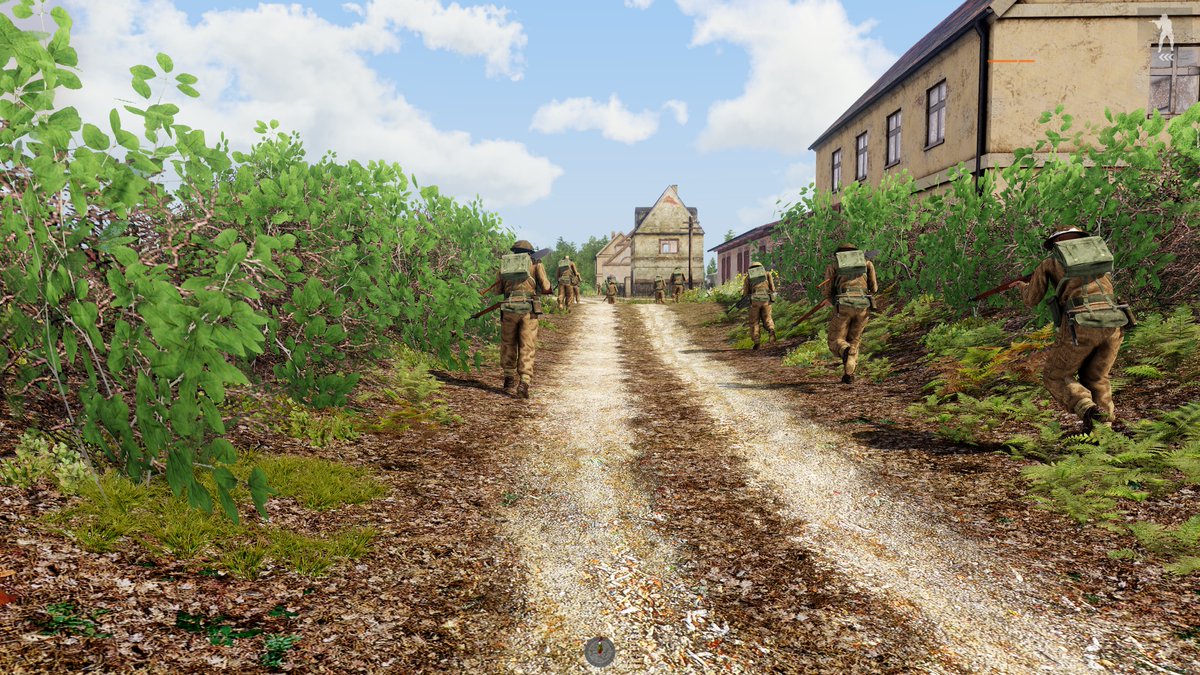 As part of the #ddayremembrance, <a href="/RMMilSim/">The Royal Marines MilSim Unit</a> invited ETR to their WW2 Sword Beach Op last night. Here are a few snaps, the rest can be found on our Instagram. 
instagram.com/europeantactic…
Discord: discord.gg/tacticalrealism #Arma3 #ArmaMilsim  #ArmaUnit