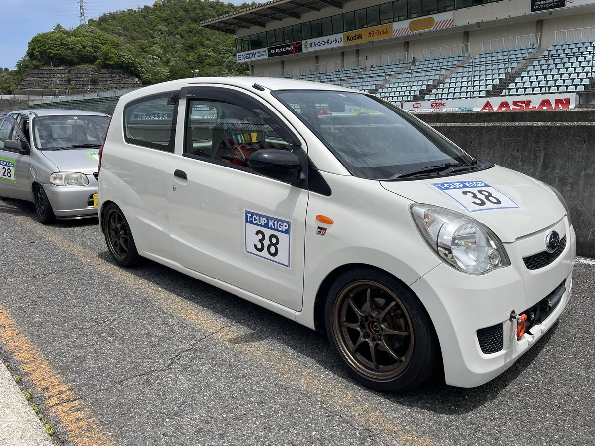 erierieri_p's tweet photo. T-CUP K1GP🏁

お疲れ様でした😊👍

#セントラルサーキット https://t.co/Z7Tpnq7pKa