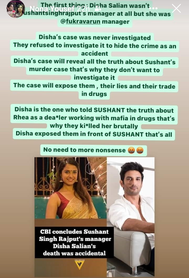 BanasreeDhar1's tweet image. Nation Remembers Disha Salian
📌 @NiteshNRane PENDRIVE?
@thisissandeeps has d FULL SUPPORT of &quot;GAY CARTEL&quot; ofBW
&amp;amp;POLITICIANS?
BIGGEST KEY🔑in d⚖️Of SSRDisha BRUTAL MURDER CS👈
@thakkar_sameet @narendramodi
#ArrestSandeepSingh
#JusticeForDishaSalian
#JusticeForSushant️SinghRajput