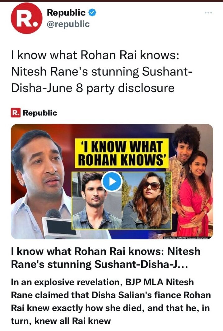 BanasreeDhar1's tweet image. Nation Remembers Disha Salian
📌 @NiteshNRane PENDRIVE?
@thisissandeeps has d FULL SUPPORT of &quot;GAY CARTEL&quot; ofBW
&amp;amp;POLITICIANS?
BIGGEST KEY🔑in d⚖️Of SSRDisha BRUTAL MURDER CS👈
@thakkar_sameet @narendramodi
#ArrestSandeepSingh
#JusticeForDishaSalian
#JusticeForSushant️SinghRajput