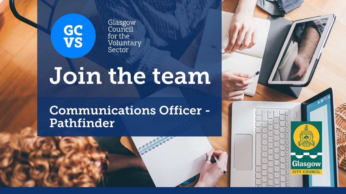 GlasgowCVS's tweet photo. #Recruiting @GCVS_PandE and @GlasgowCC are looking for a Communications Officer to join the Pathfinder Project tackling child poverty in #Glasgow 
Please apply by Sun 16th June👉 https://t.co/gK56HDzaAb https://t.co/nMN4itAgsf