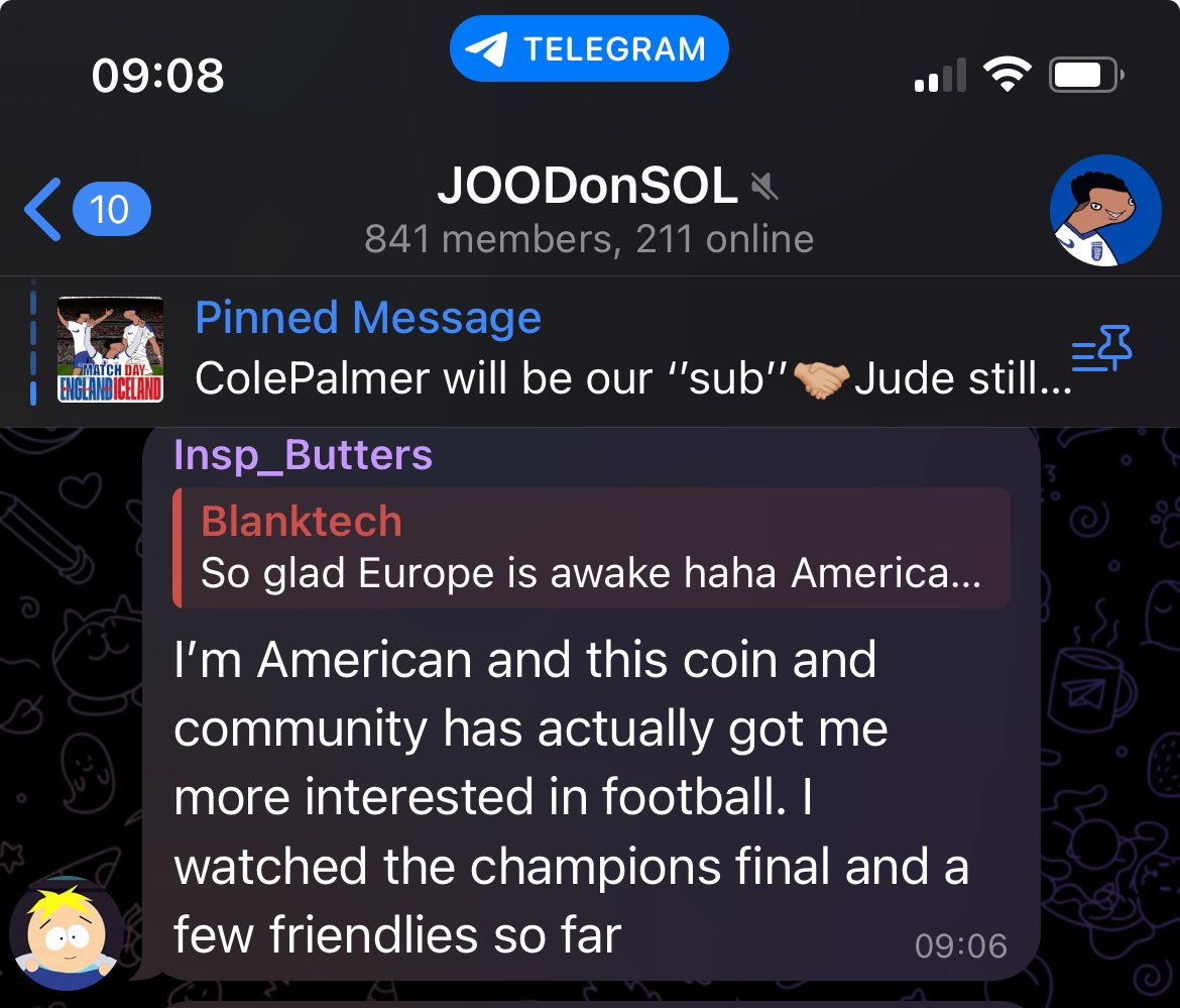 Now that’s what I call UTILITY 🗣️ 

Turning none believers into believers one step at a time! 

<a href="/JOODonSOL/">JOOD</a> community is 🐐 

$JOOD for the W 

⚽️ x 🇺🇸