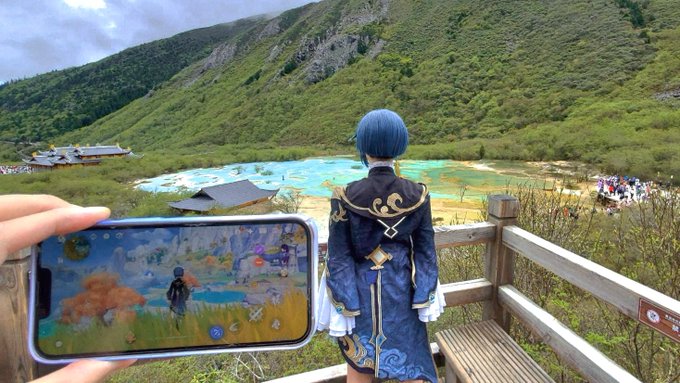 コスプレイヤーまかろにのTwitter画像1