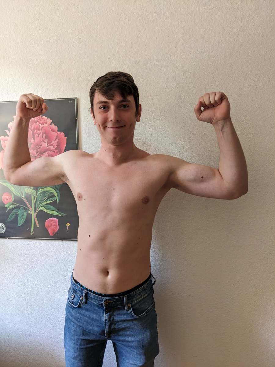 1 Jahr liegt zwischen den Bildern.  Danke für die Motivation @Bundeskanzler.