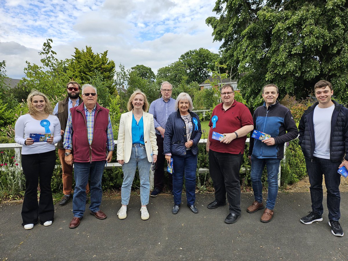 Great to have been out in Outwell, Mundford, Marshland St James and Downham Market with the <a href="/SWNCA/">SWNCA</a> team #GE2024