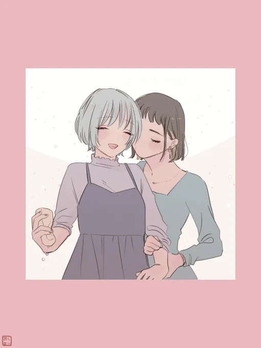  #スゥとアメ 創作百合 