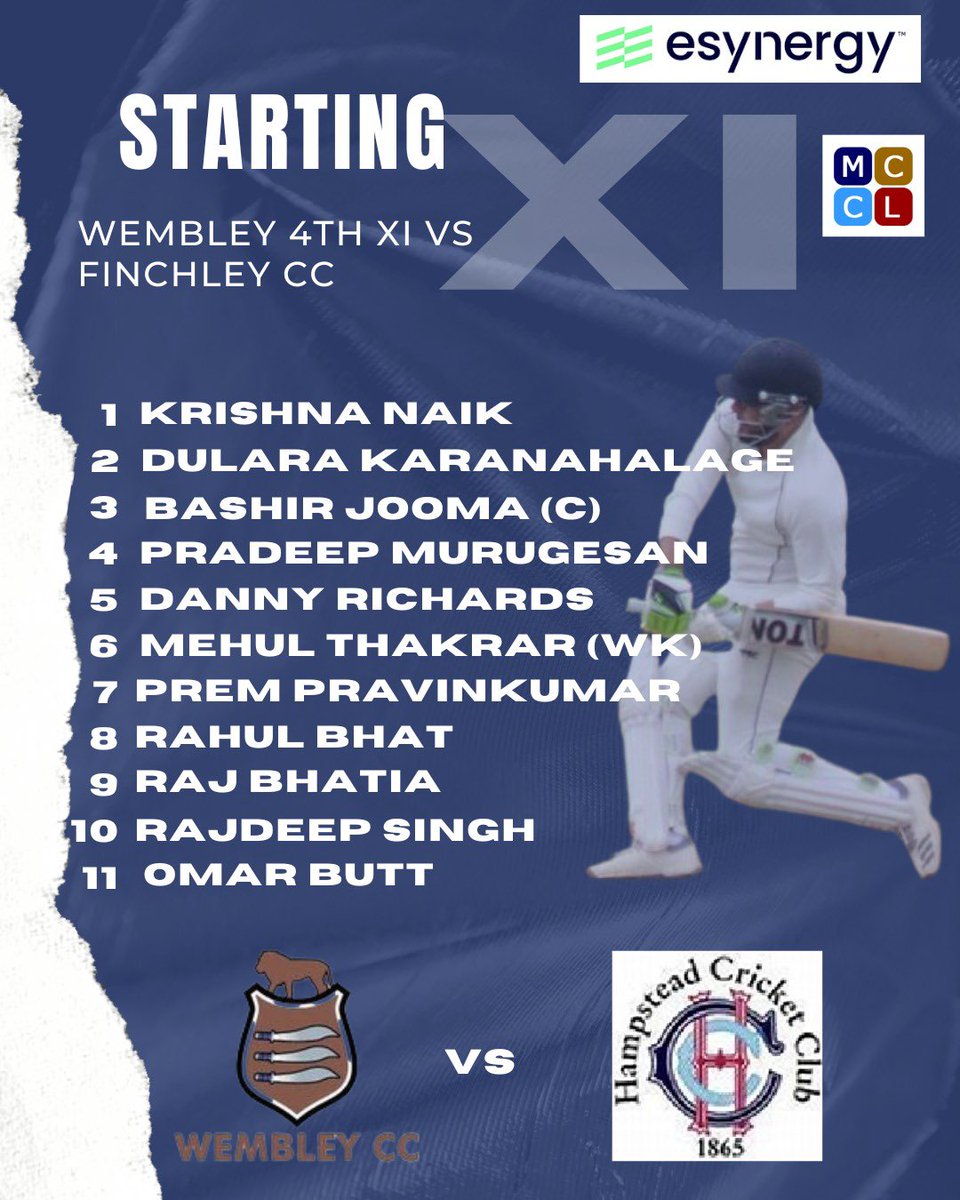 Wembley Cricket Club tweet media