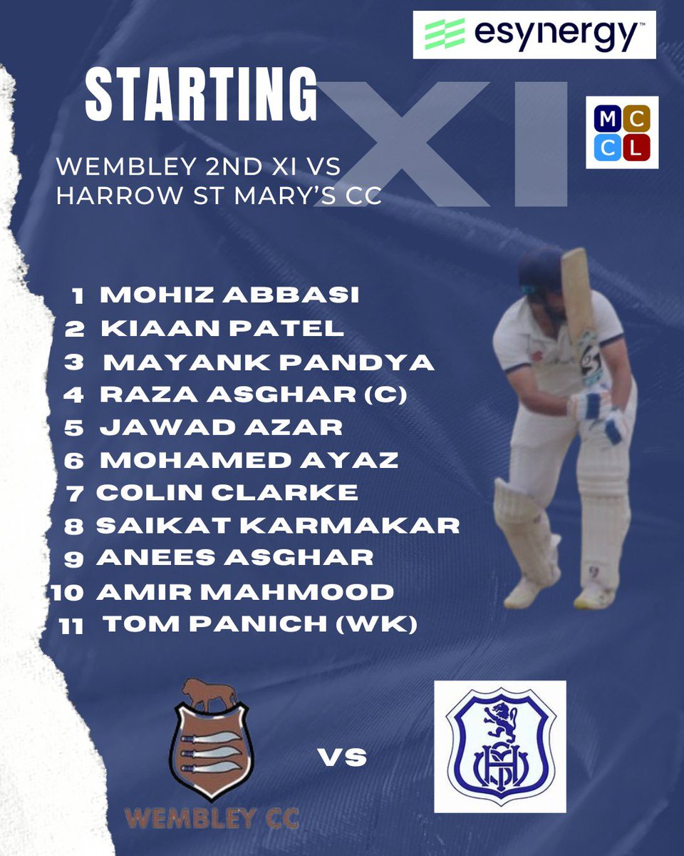 Wembley Cricket Club tweet media