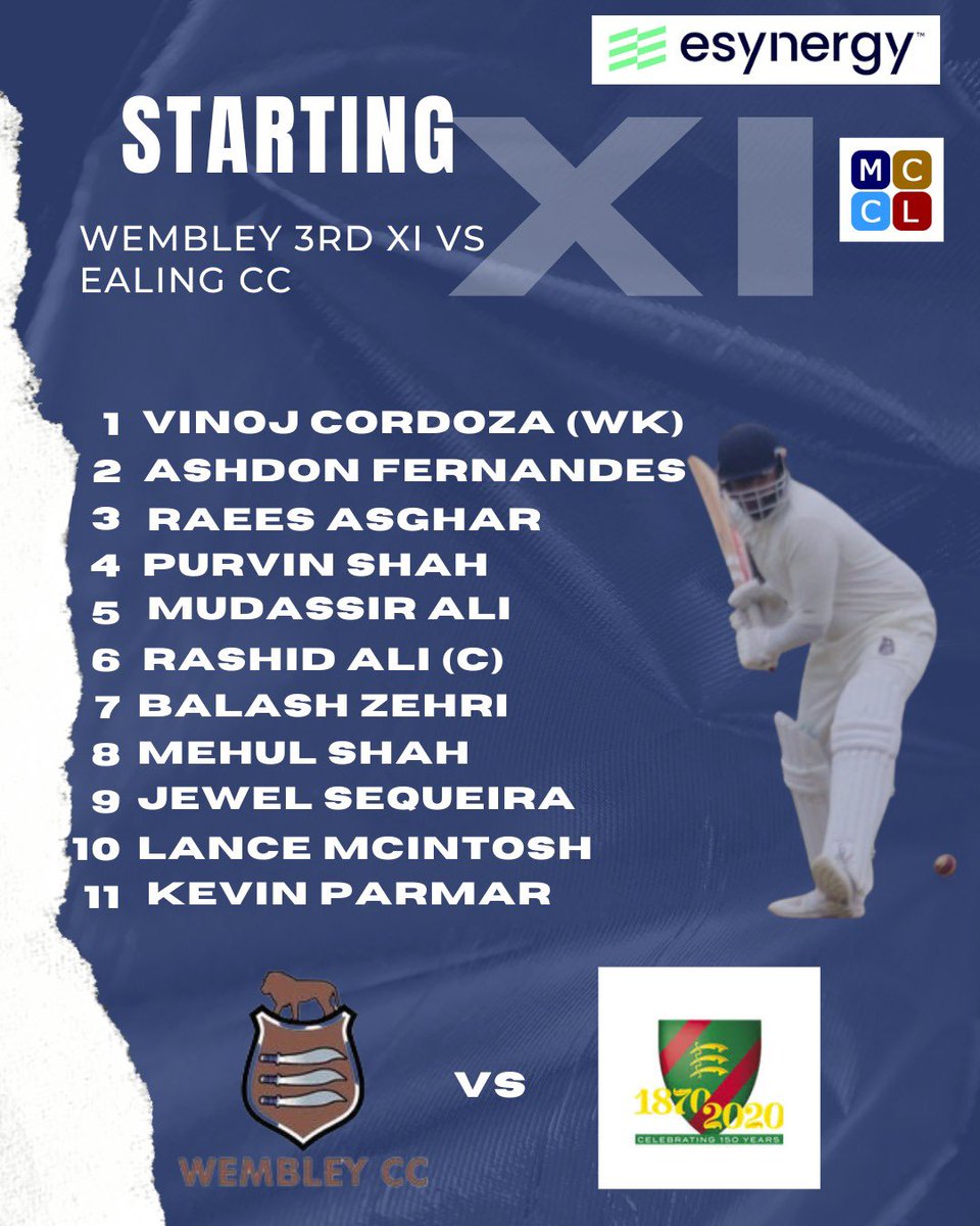 Wembley Cricket Club tweet media