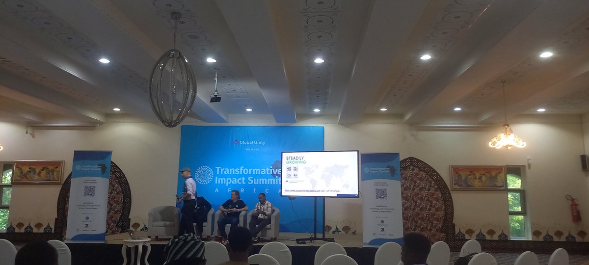 This week is even better than last week, now I am in 7th heaven... in my own backyard! #transformativeimpactsummit africa #globalunity  <a href="/globalunity/">Global Unity</a> <a href="/BodoHoenen/">Bodo Hoenen</a>  you should be here