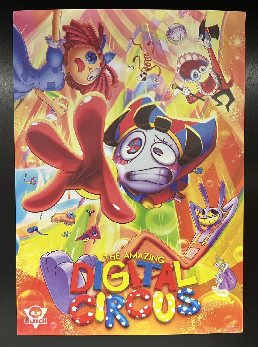 🎉新発売🎉 🎪#アメイジングデジタルサーカス🎪 ポスターA2サイズ