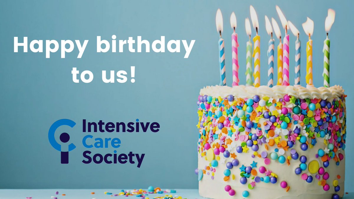 Intensive Care Society 💙 (@ics_updates) on Twitter photo It’s our birthday! 
We're delighted to have our birthday in #ICUWeek2024 and to spend it in conversation with our fabulous intensive care staff.
To many more years working side by side with the intensive care community...time for birthday cake 🍰! It’s our birthday! 
We're delighted to have our birthday in #ICUWeek2024 and to spend it in conversation with our fabulous intensive care staff.
To many more years working side by side with the intensive care community...time for birthday cake 🍰!