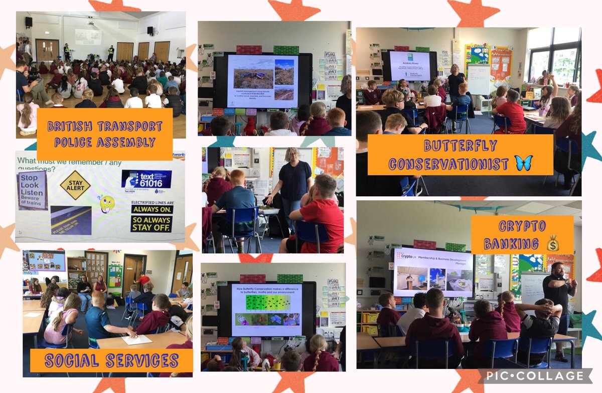 Brynmenyn Primary (@brynmenynschool) on Twitter photo Falcons (Year 5) have had an inspirational World of Work week. Their eyes have been opened to the vast range of careers on their doorstep and beyond! 🌎 Aim high and reach for the stars 🌟 <a href="/CSCJES/">Central South Consortium</a> <a href="/CareersWales/">Careers Wales</a> Falcons (Year 5) have had an inspirational World of Work week. Their eyes have been opened to the vast range of careers on their doorstep and beyond! 🌎 Aim high and reach for the stars 🌟 <a href="/CSCJES/">Central South Consortium</a> <a href="/CareersWales/">Careers Wales</a>