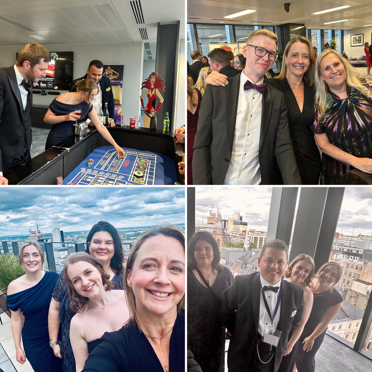 A fun evening at the No 5 Chambers casino night in support of <a href="/cbituk/">Child Brain Injury Trust</a> 
♥️♠️♣️♦️