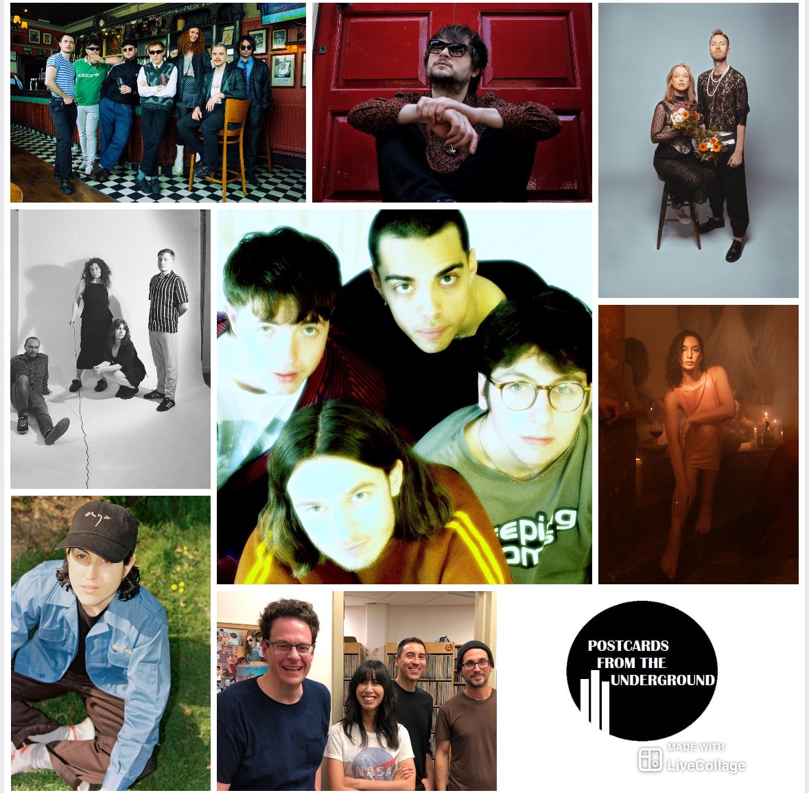 Postcards From The Underground (@postcardsftu) on Twitter photo Latest PFTU going out Sunday 8pm <a href="/CumbernauldFm/">Cumbernauld FM</a> & Monday 2pm in US on <a href="/indiexfm/">INDIE X FM</a>
Or catch anytime via mixcloud.com/PFTU/pftu-96/
FT <a href="/papajupestc/">Papa Jupes T.C.</a>
<a href="/TeenageWaitress/">Teenage Waitress</a>
<a href="/_amilost_/">amilost</a>
<a href="/ElkkaMusic/">ELKKA</a>
<a href="/blab_school/">Blab School</a>
<a href="/HFV_LK/">His Father's Voice</a>
<a href="/GoodDogSuse/">Susan Bear</a>
<a href="/theyouthplay/">The Youth Play</a>
❤️❤️❤️ Latest PFTU going out Sunday 8pm <a href="/CumbernauldFm/">Cumbernauld FM</a> & Monday 2pm in US on <a href="/indiexfm/">INDIE X FM</a>
Or catch anytime via mixcloud.com/PFTU/pftu-96/
FT <a href="/papajupestc/">Papa Jupes T.C.</a>
<a href="/TeenageWaitress/">Teenage Waitress</a>
<a href="/_amilost_/">amilost</a>
<a href="/ElkkaMusic/">ELKKA</a>
<a href="/blab_school/">Blab School</a>
<a href="/HFV_LK/">His Father's Voice</a>
<a href="/GoodDogSuse/">Susan Bear</a>
<a href="/theyouthplay/">The Youth Play</a>
❤️❤️❤️