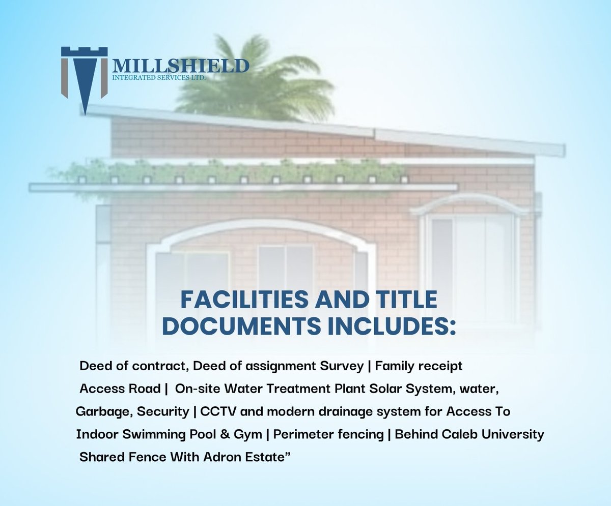 Millishield01's tweet photo. Live in style like you are on holidays ✨️ 
Millishield Intergrated services Ode Lemo Ogun state hereby present our luxury A frame home....It will be first in the whole country.
It's a 2 bedroom down and master bedroom up....within our Estate which already have houses built. 
3 years to pay as we build.....👇