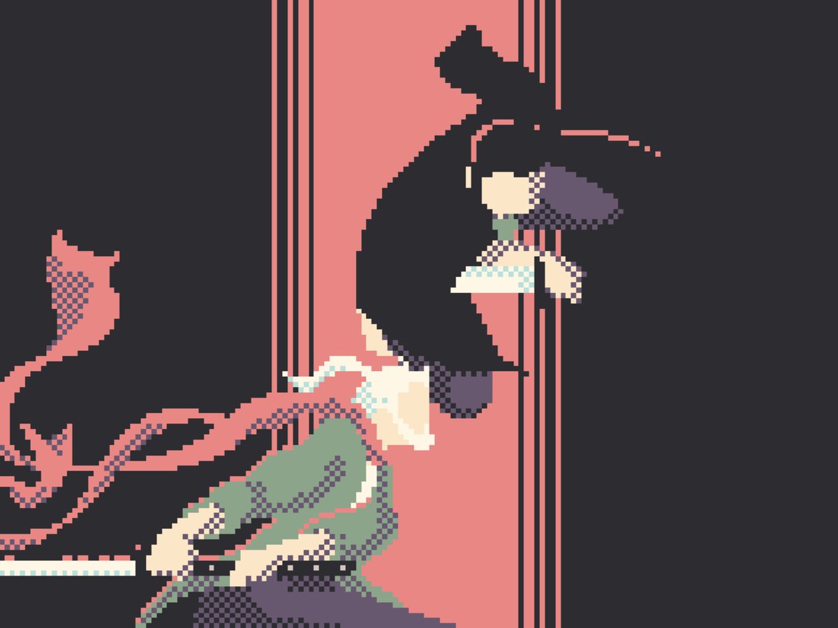 Duel is now playable from start to finish!
Still a lot of work to do on the art department (cutscenes, music...) but it's still a big step and a nice feeling 🤟
#screenshotsaturday #indiegame #pixelart #gdevelop #gamdedev #indiedev