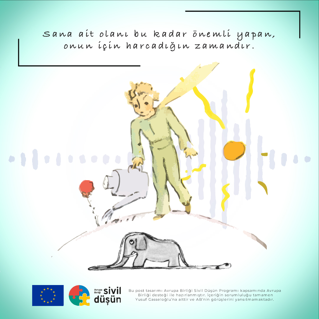 Küçük Prens şimdi de Antakya Arapçası ile dostlarına sesleniyor... Sesli kitaplara youtube ve spotify kanallarından erişebilirsiniz.
#thelittlethings #voicebook #kizilcikşerbeti