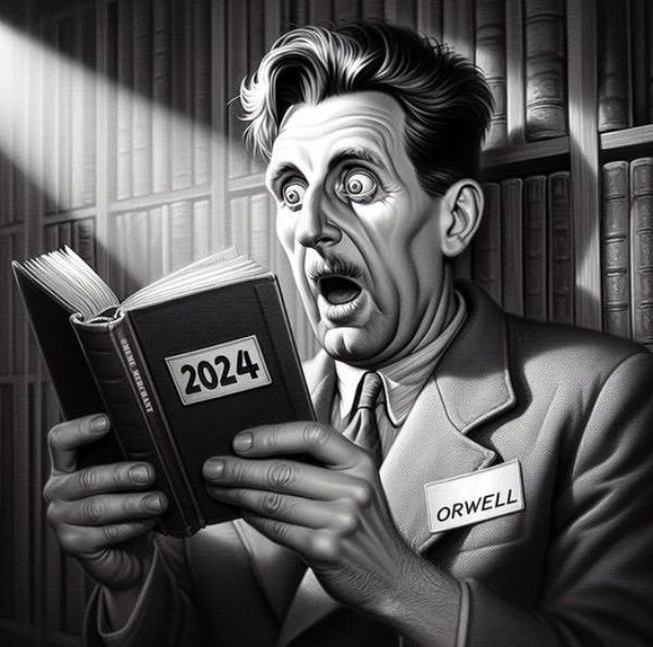 Today, 75th anniversary of Nineteen Eighty-Four...
#moneyphoo #orwell