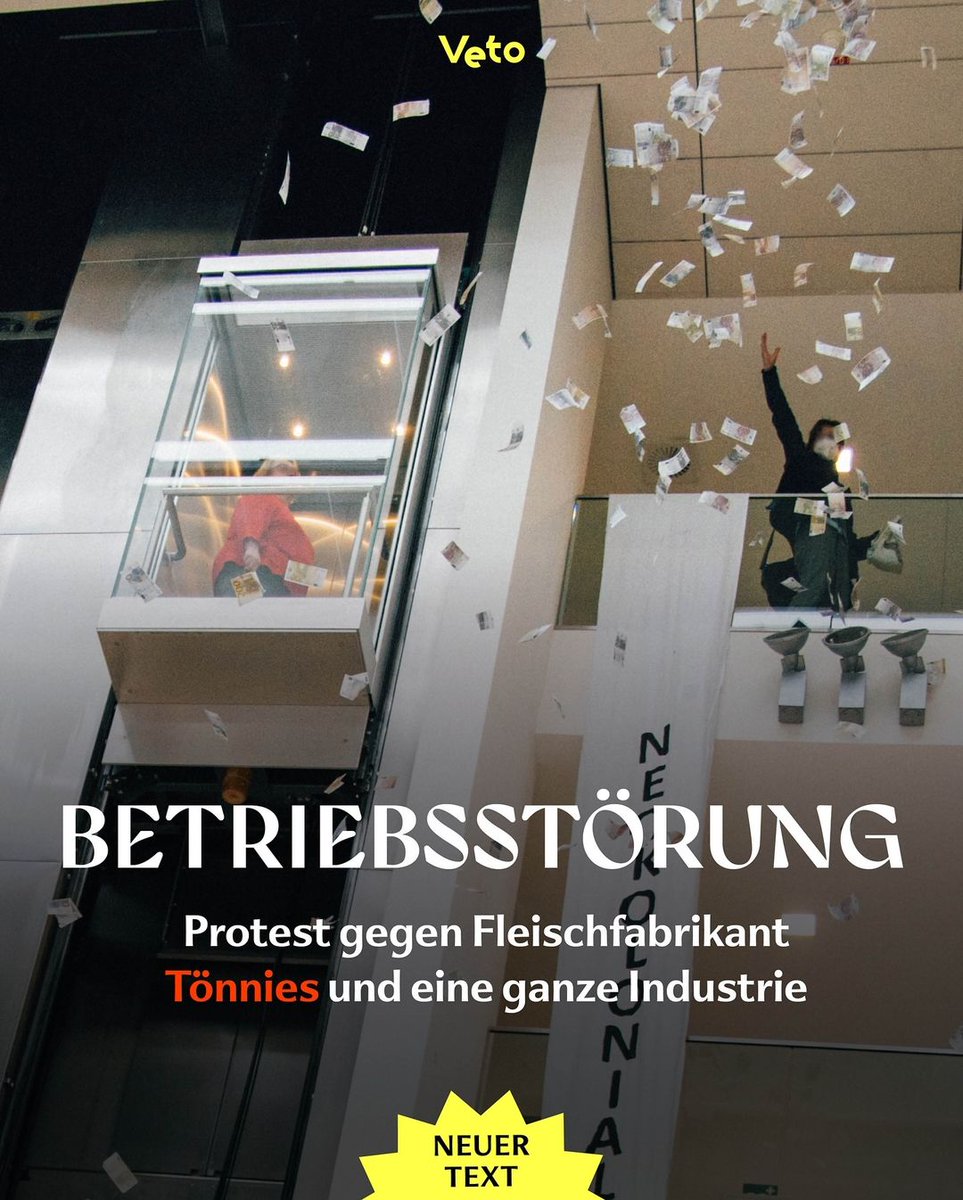 Gemeinsam gegen die Tierindustrie tweet media