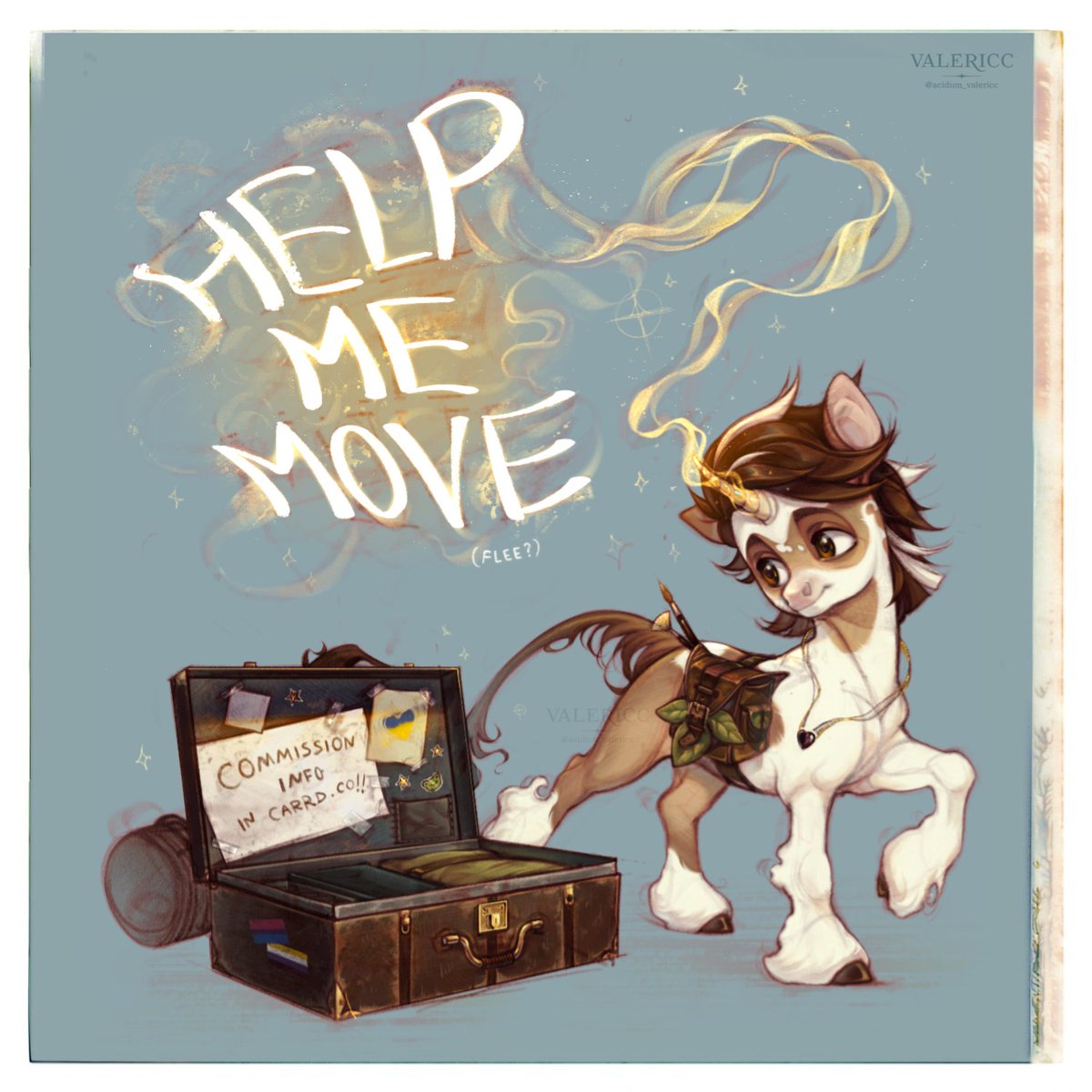 acidum_valericc's tweet photo. Help Me Move! (flee?) ✨🌿

1/2 https://t.co/0AEIzqDsZJ