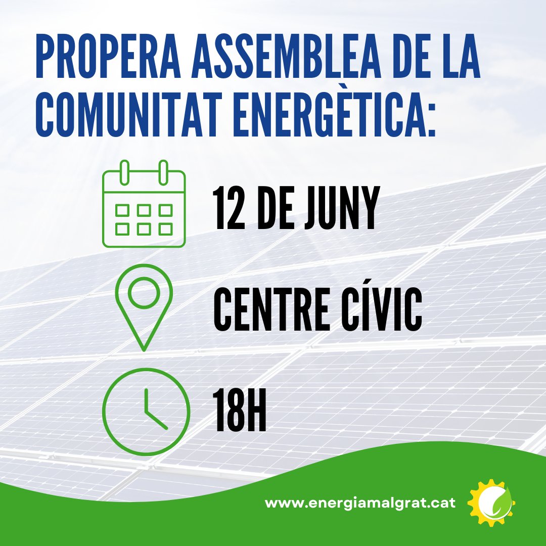 💡Seguim avançant en la constitució de la comunitat 📝