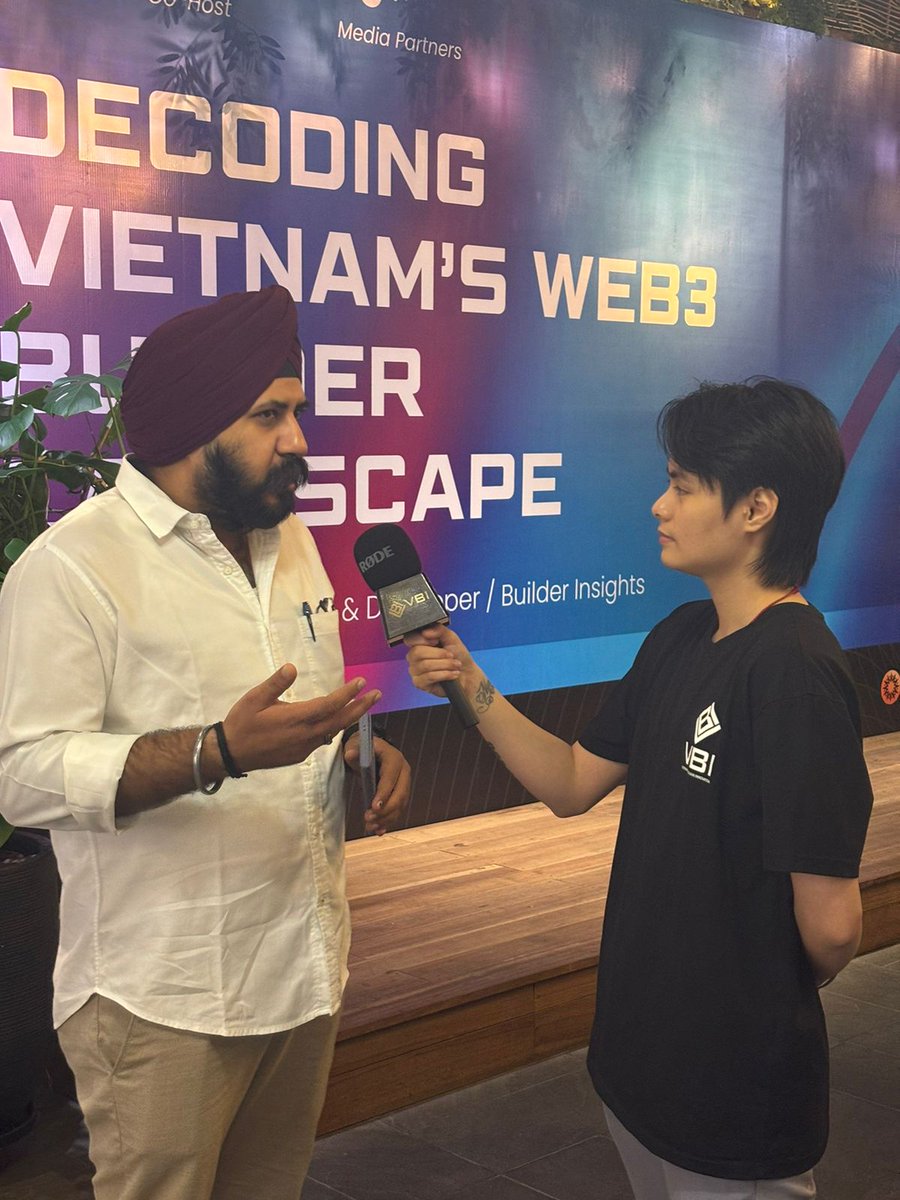 step_mint's tweet photo. Hot off the press! GM Vietnam attendees heard from StepMint co-founder Mr. Balvinder Singh.
◀️
️Mr. Singh discussed Vietnam's booming web3 scene & unveiled StepMint's move-to-earn program.
🏃
How will StepMint empower #Vietnamese users? Stay tuned to find out! #GMVietnam #StepMint #web3‌‌ #Vietnam #gmvn2024