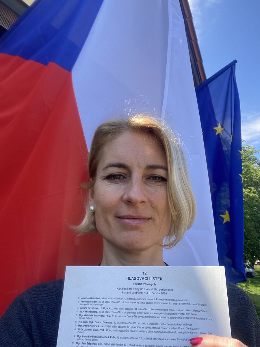 Vždycky ⁦<a href="/zeleni_cz/">Zelení</a>⁩ 🍀💖💚