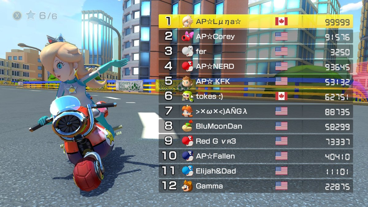 Rollergold's tweet photo. Well the funny VR number has been achieved, forgot to get pic until now. #MK8D #NintendoSwitch #MaxVR https://t.co/HIiJmIhnoo