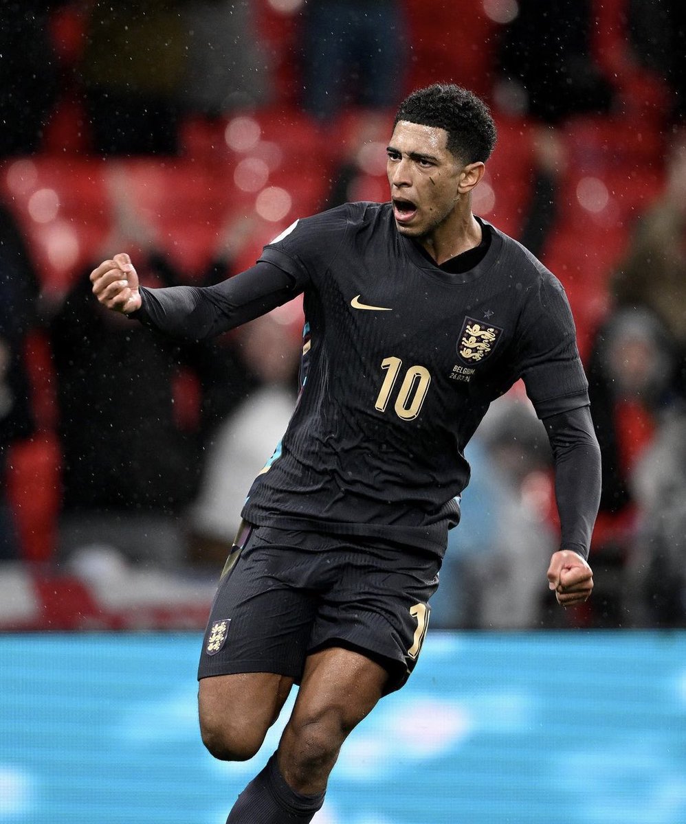 🚨公式🚨 イングランド代表MFジュード・ベリンガムはEURO2024で背番号