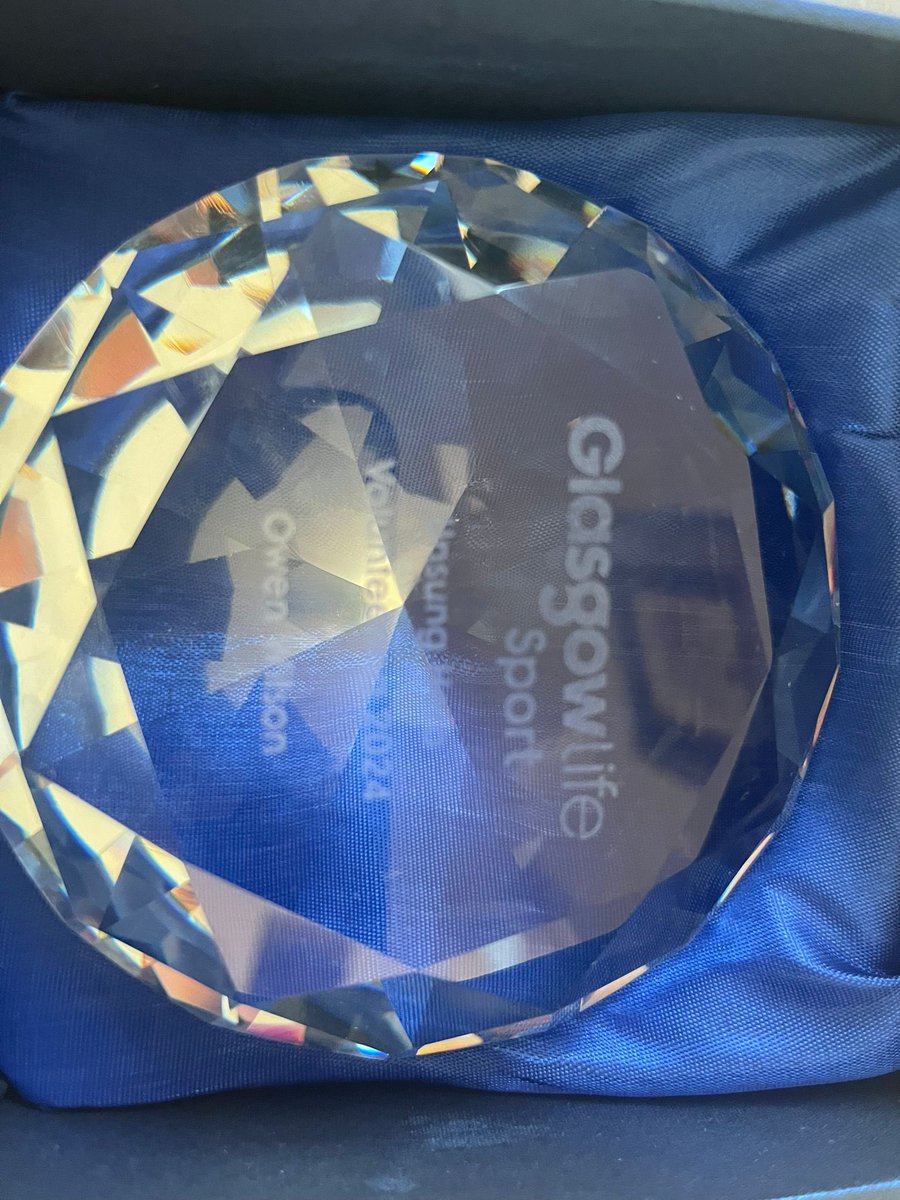whitacreswolves's tweet photo. Huge congratulations to Owen who won ‘unsung hero’ award for national volunteers week and was presented with a Thank You card and trophy from Glasgow Life last night. 

Owen gives up his time to support our Friday sessions and great way to be recognised 

Well done 👏🏻 https://t.co/oNwsAiwO2O