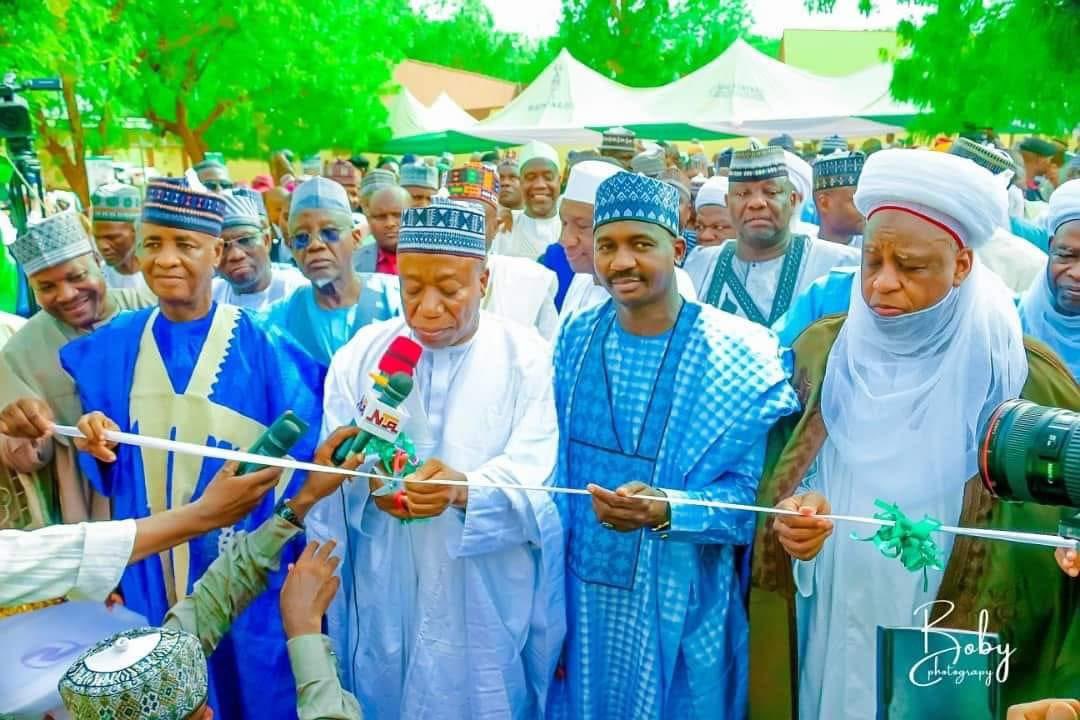 Some of the capital Projects commissioned during the first year anniversary of Governor of Sokoto State, His Excellency Dr Ahmad Aliyu Sokoto FCNA. Congratulations #TheActionGovernor. <a href="/NasiridrisKG/">Dr. Nasir Idris</a> <a href="/dikko_radda/">Dikko Umaru Radda, Ph.D. CON.</a> <a href="/daudalawal_/">Dauda Lawal</a> <a href="/SokotoGovernor/">The Governor of Sokoto State</a> <a href="/Hon_Bashar_K/">Bashar Umar Kwabo</a> <a href="/nasirdaniya/">Nasir Daniya PhD</a> <a href="/ictsokoto/">Sokoto State ICT Directorate</a>