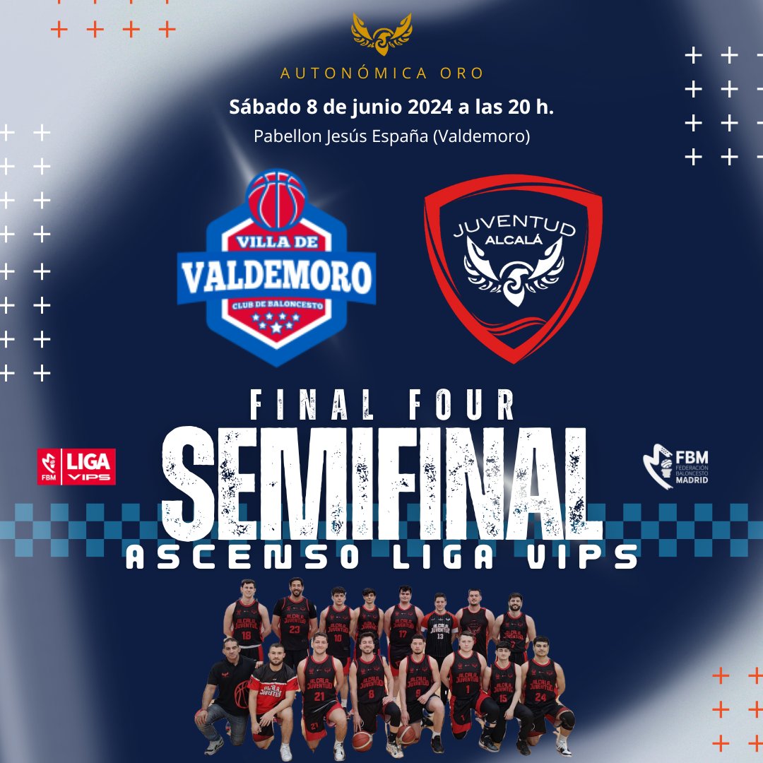 📹Sigue en directo esta tarde la Semifinal de ascenso a Liga VIPS entre Juventud Alcalá y CB Valdemoro. 

fbmtv.fbm.es/es/partido-240…