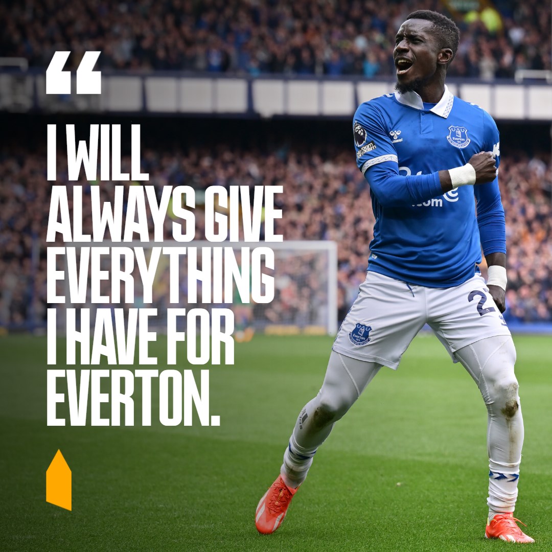 Everton's tweet photo. 🇸🇳 @IGanaGueye 💙