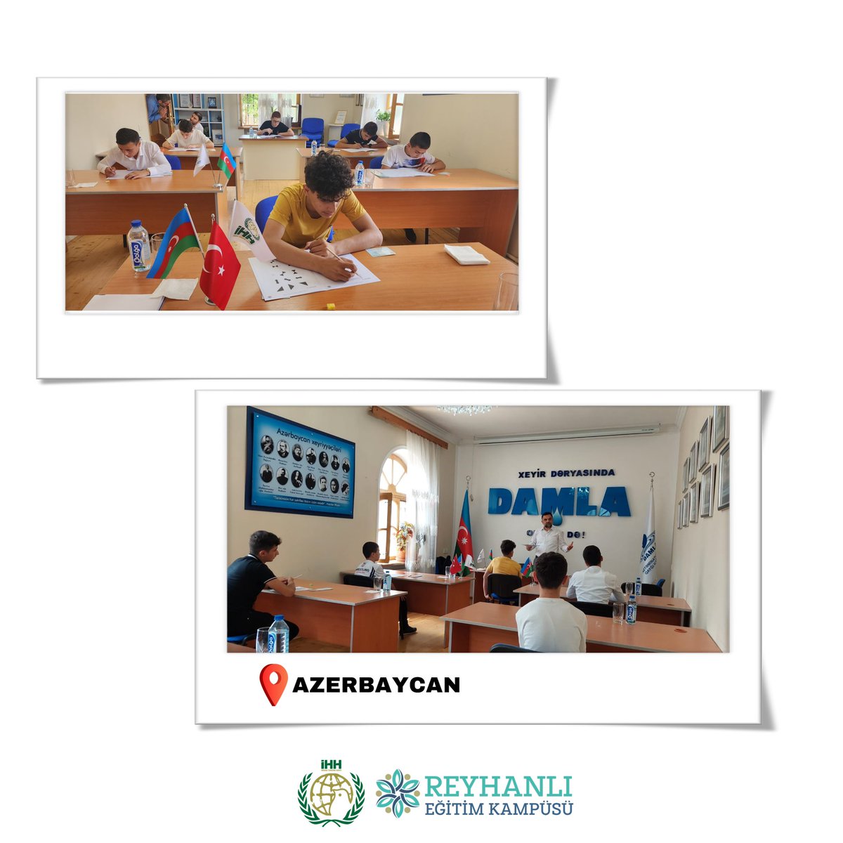 reyhanliegitim's tweet photo. 2024 yılı öğrenci temin çalışmaları AZERBAYCAN

@ihhinsaniyardim 
@meb_dinogretimi 

#sınav https://t.co/hOsjAYZ1qA