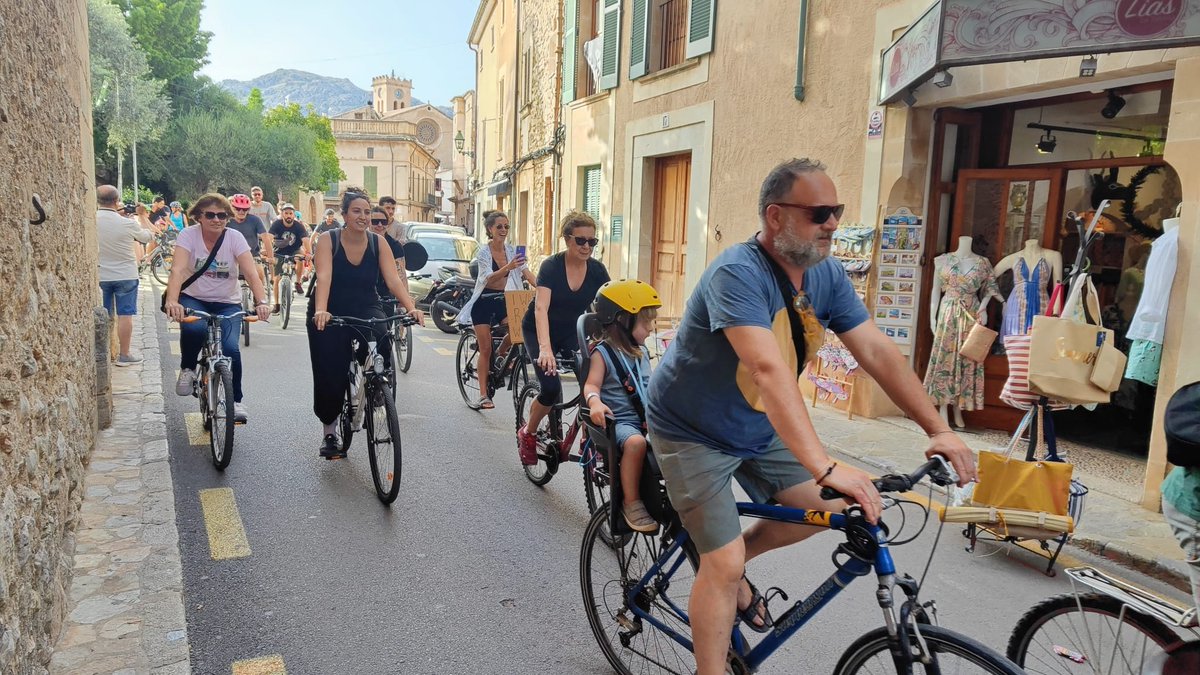 Pollença clama per poder anar en bicicleta de forma segura
foravila.net/area/serra-de-…