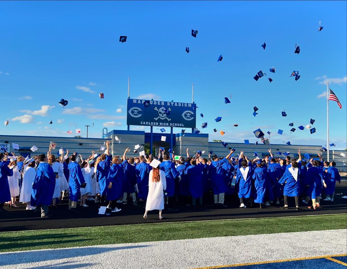 Congratulations to the Class of 2024. Thank you to our council members that helped work graduation.