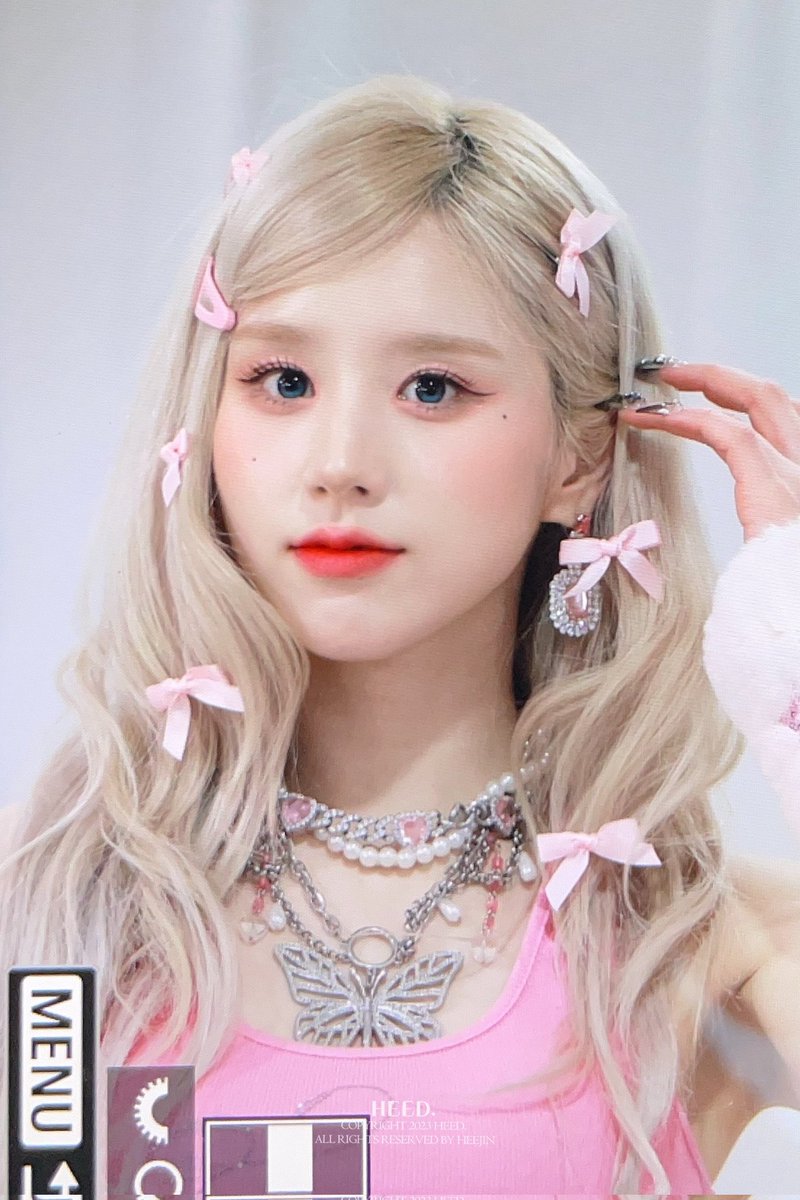 heed_heejin's tweet photo. 240608 Say, Oh my goodness,,,, 
#아르테미스 #ARTMS #희진 #HeeJin
#Dall #Devine_All_Love_Live #Virtual_Angel https://t.co/htlCZjrlVe