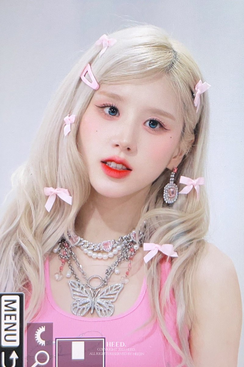 heed_heejin's tweet photo. 240608 Say, Oh my goodness,,,, 
#아르테미스 #ARTMS #희진 #HeeJin
#Dall #Devine_All_Love_Live #Virtual_Angel https://t.co/htlCZjrlVe