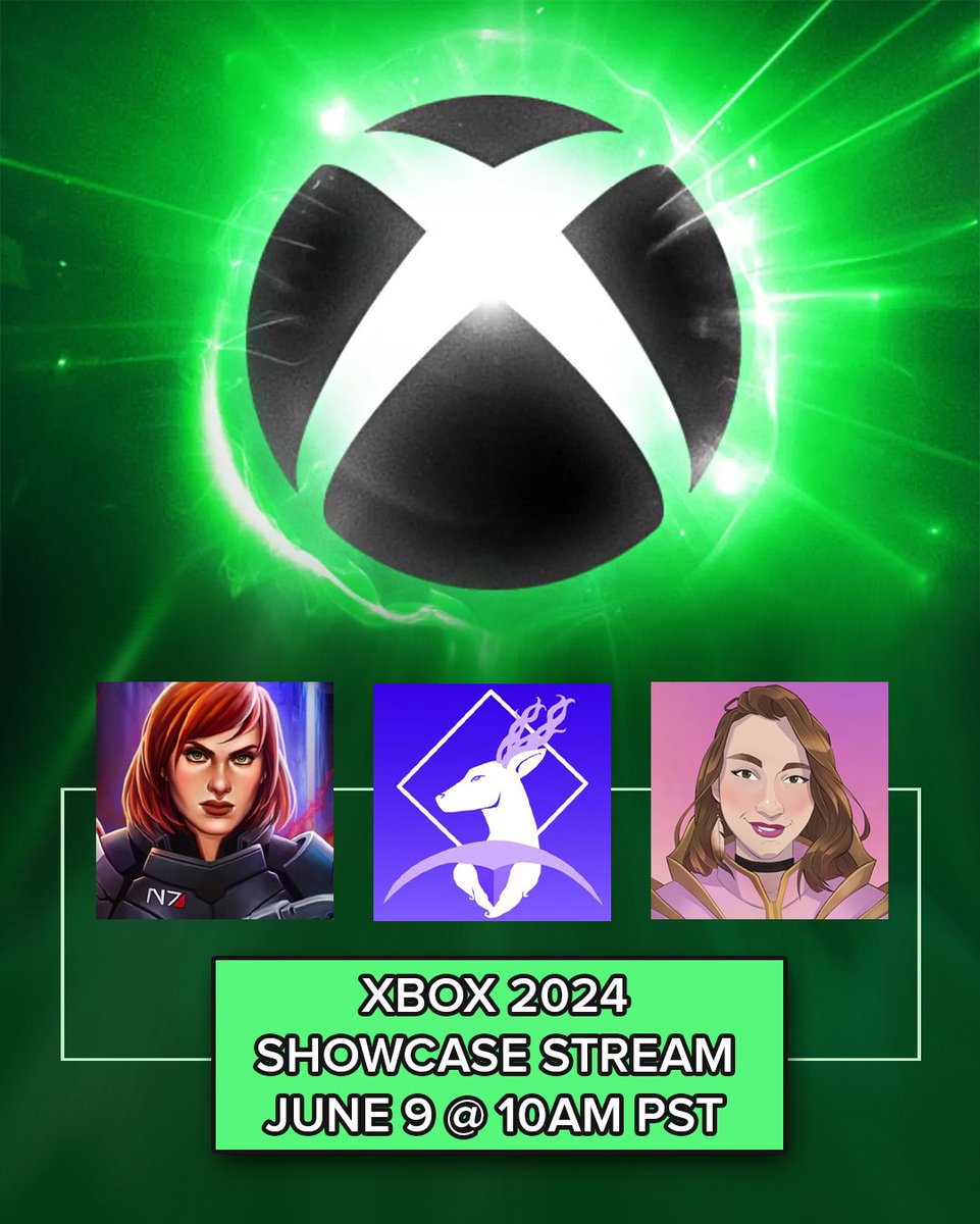 Princess_Goose3's tweet photo. TOMORROW!!!! @kalaelizabeth, @GhilDirthalen, and myself will be watching the Xbox Showcase live on my Twitch channel😄

See you there for some Dragon Age clowning. 
https://t.co/twxkFzkIZw https://t.co/zrUyoRp3aY